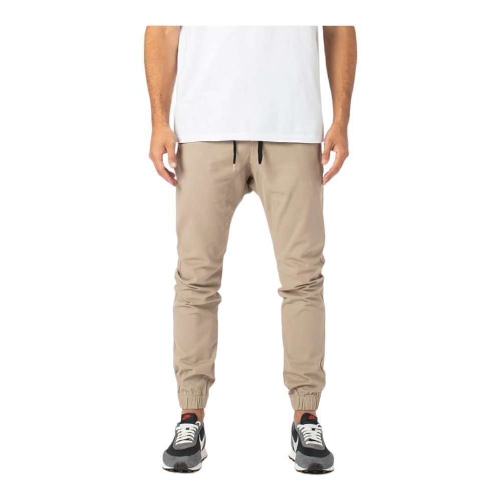 ZANEROBE Men's Sureshot Jogger Sandstone US 36